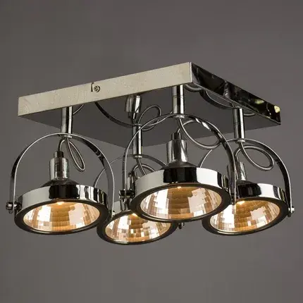 Спот Arte Lamp A4506PL-4CC ALIENO — хром, ракурс 2