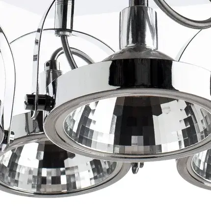 Спот Arte Lamp A4506PL-4CC ALIENO — хром, ракурс 3