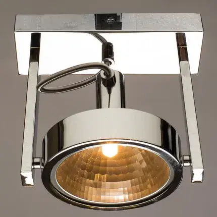 Спот Arte Lamp A4507AP-1CC FACCIA — хром, ракурс 2