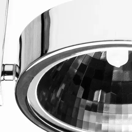 Спот Arte Lamp A4507AP-1CC FACCIA — хром, ракурс 3