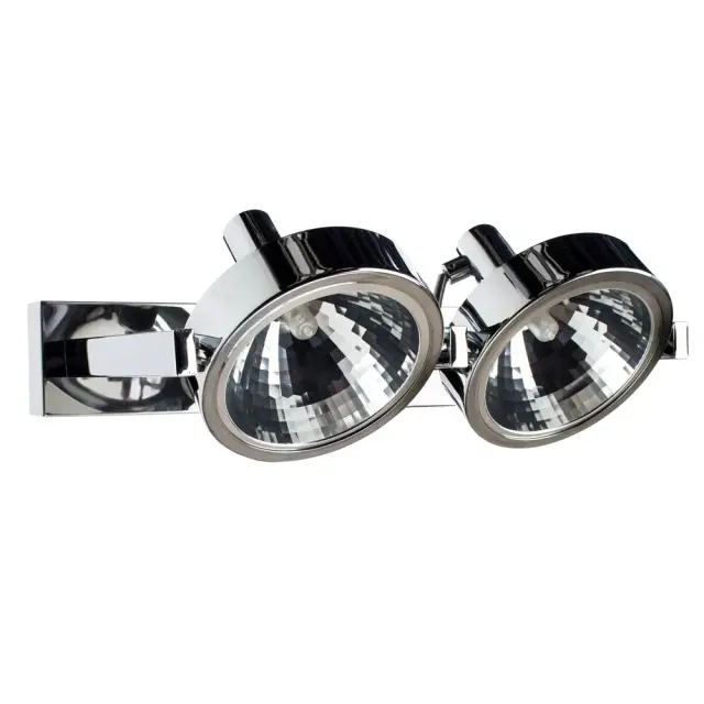 Спот Arte Lamp A4507PL-2CC FACCIA — хром