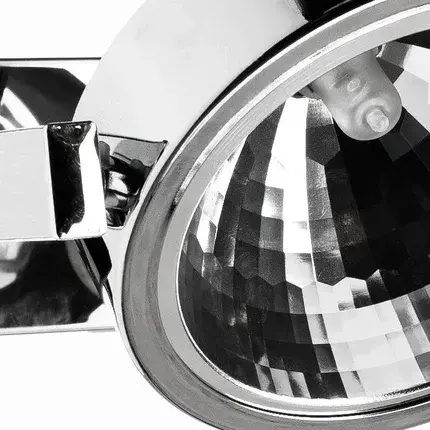 Спот Arte Lamp A4507PL-2CC FACCIA — хром, ракурс 3