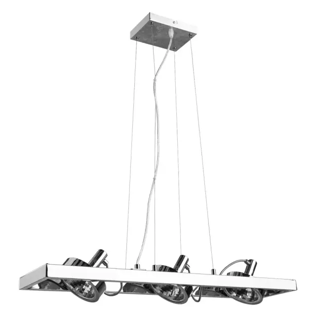 Светильник Arte Lamp A4507SP-3CC FACCIA — хром