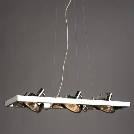 Светильник Arte Lamp A4507SP-3CC FACCIA — хром, ракурс 2