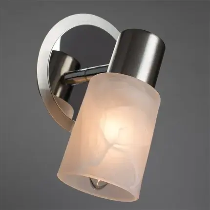 Спот Arte Lamp A4510AP-1SS CAVALLETTA — серебряный, ракурс 2