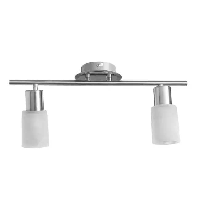 Спот Arte Lamp A4510PL-2SS CAVALLETTA — серебряный