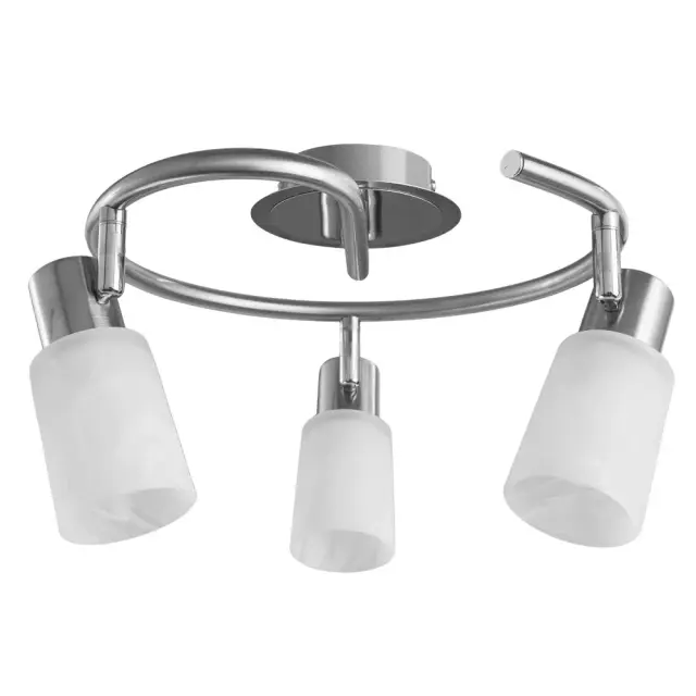 Спот Arte Lamp A4510PL-3SS CAVALLETTA — серебряный