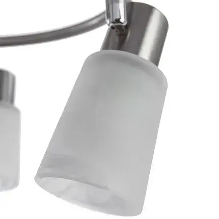 Спот Arte Lamp A4510PL-3SS CAVALLETTA — серебряный, ракурс 3