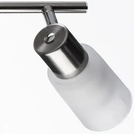 Спот Arte Lamp A4510PL-4SS CAVALLETTA — серебряный, ракурс 3
