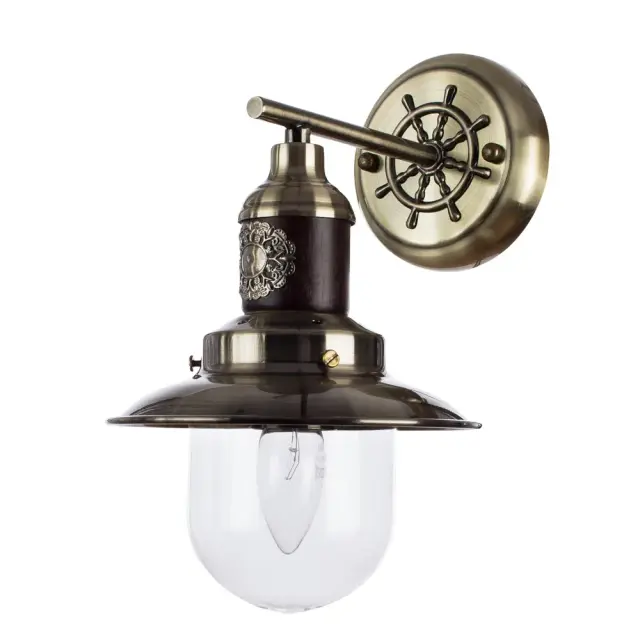 Бра Arte Lamp A4524AP-1AB SAILOR — бронза