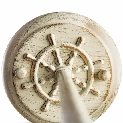 Бра Arte Lamp A4524AP-1WG SAILOR — белое золото, ракурс 3