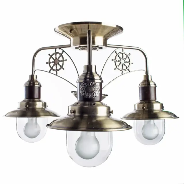 Люстра Arte Lamp A4524PL-3AB SAILOR — бронза