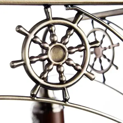 Люстра Arte Lamp A4524PL-5AB SAILOR — бронза, ракурс 3