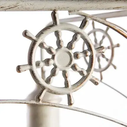 Люстра Arte Lamp A4524PL-5WG SAILOR — белое золото, ракурс 3