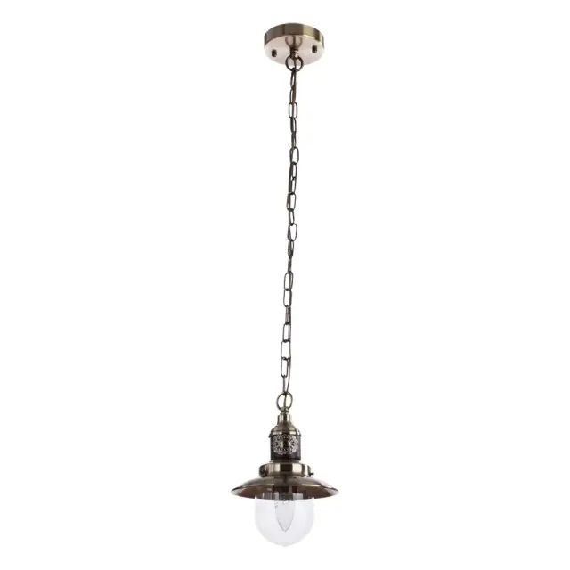 Светильник Arte Lamp A4524SP-1AB SAILOR — бронза