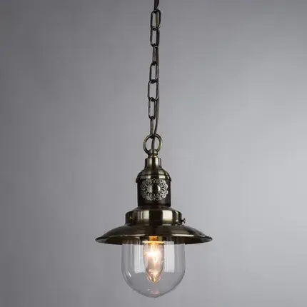 Светильник Arte Lamp A4524SP-1AB SAILOR — бронза, ракурс 2