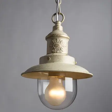 Светильник Arte Lamp A4524SP-1WG SAILOR — белое золото, ракурс 2