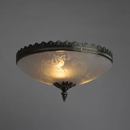Светильник Arte Lamp A4541PL-3AB CROWN — бронза, ракурс 2