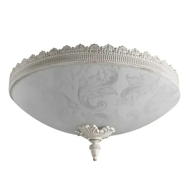 Светильник Arte Lamp A4541PL-3WG CROWN — белое золото