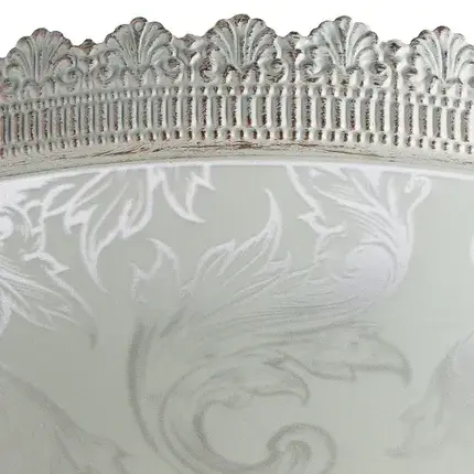 Светильник Arte Lamp A4541PL-3WG CROWN — белое золото, ракурс 3