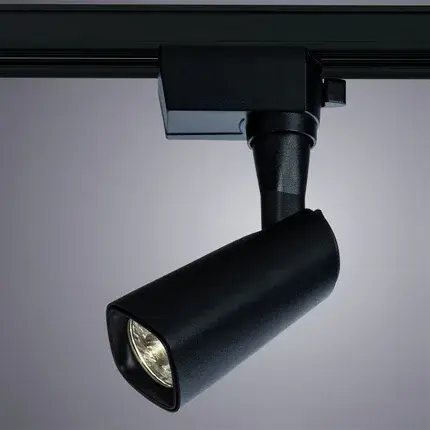Светильник для однофазного трека Arte Lamp A4561PL-1BK BARUT — черный, ракурс 2