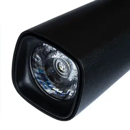 Светильник для однофазного трека Arte Lamp A4561PL-1BK BARUT — черный, ракурс 3
