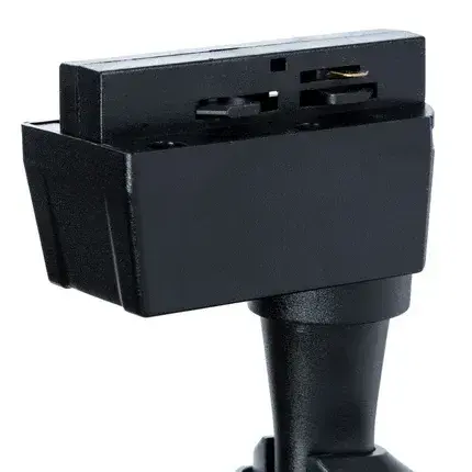 Светильник для однофазного трека Arte Lamp A4561PL-1BK BARUT — черный, ракурс 5