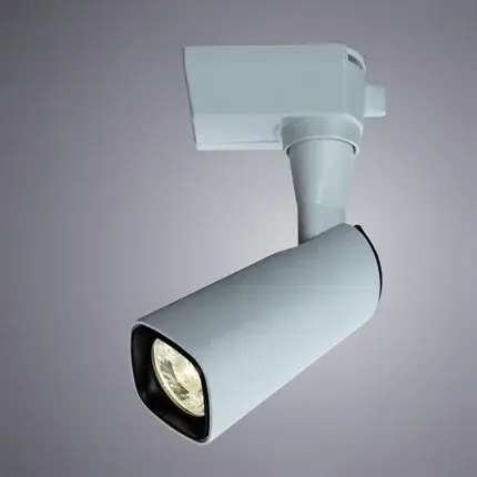 Светильник для однофазного трека Arte Lamp A4561PL-1WH BARUT — белый, ракурс 2