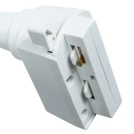 Светильник для однофазного трека Arte Lamp A4561PL-1WH BARUT — белый, ракурс 5