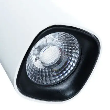 Светильник для однофазного трека Arte Lamp A4562PL-1WH BARUT — белый, ракурс 3