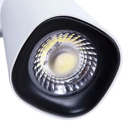 Светильник для однофазного трека Arte Lamp A4563PL-1WH BARUT — белый, ракурс 3