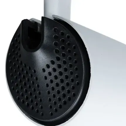 Светильник для однофазного трека Arte Lamp A4563PL-1WH BARUT — белый, ракурс 4