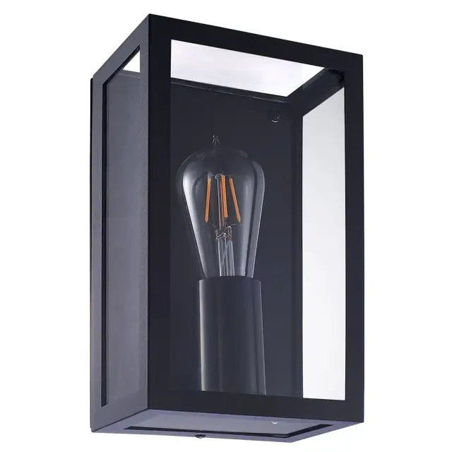 Уличный светильник Arte Lamp A4569AL-1BK BELFAST — черный
