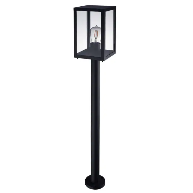 Уличный светильник Arte Lamp A4569PA-1BK BELFAST — черный