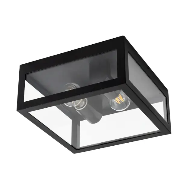 Уличный светильник Arte Lamp A4569PF-2BK BELFAST — черный