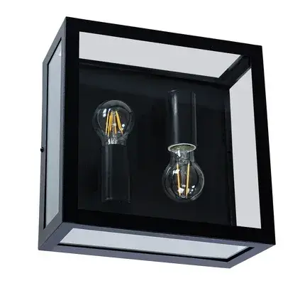 Уличный светильник Arte Lamp A4569PF-2BK BELFAST — черный, ракурс 3