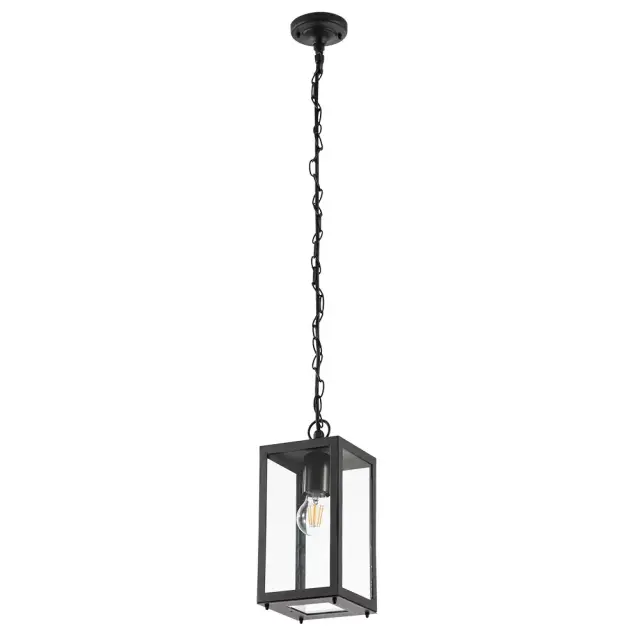 Уличный светильник Arte Lamp A4569SO-1BK BELFAST — черный