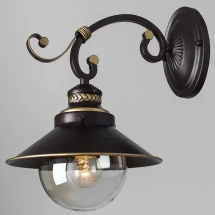 Бра Arte Lamp A4577AP-1CK GRAZIOSO — коричневый, ракурс 2