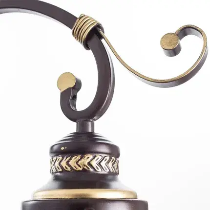 Бра Arte Lamp A4577AP-1CK GRAZIOSO — коричневый, ракурс 3