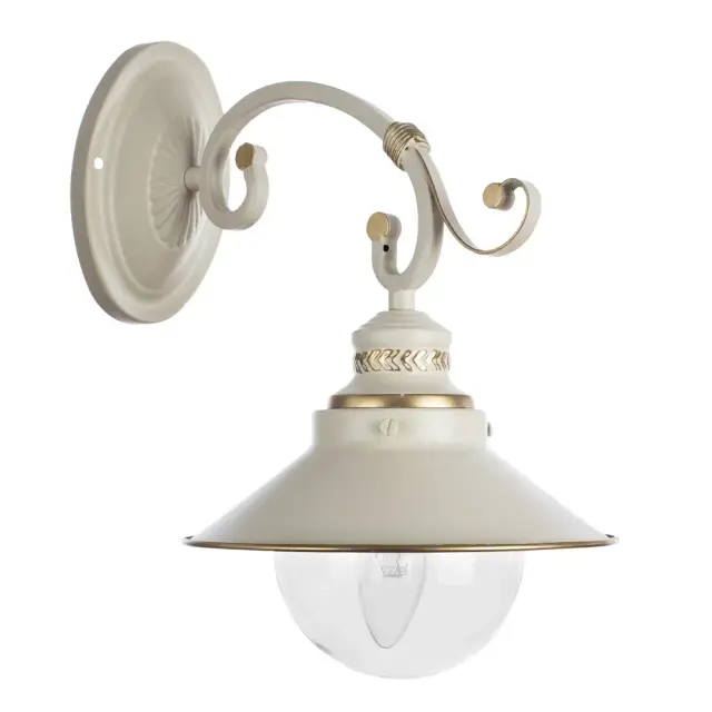 Бра Arte Lamp A4577AP-1WG GRAZIOSO — белое золото