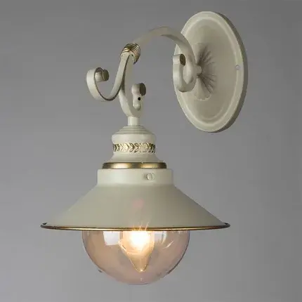 Бра Arte Lamp A4577AP-1WG GRAZIOSO — белое золото, ракурс 2