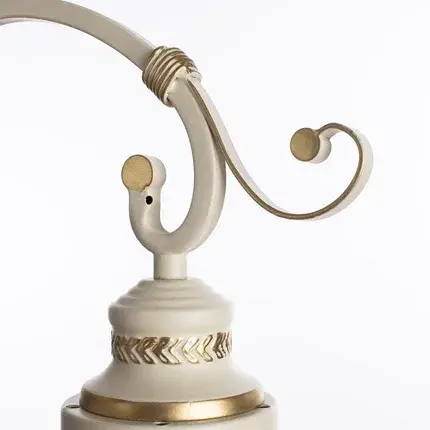Бра Arte Lamp A4577AP-1WG GRAZIOSO — белое золото, ракурс 3