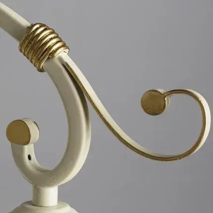 Люстра Arte Lamp A4577PL-3WG GRAZIOSO — белое золото, ракурс 3