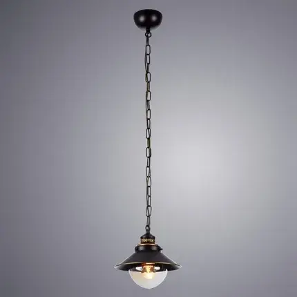 Светильник Arte Lamp A4577SP-1CK GRAZIOSO — коричневый, ракурс 2