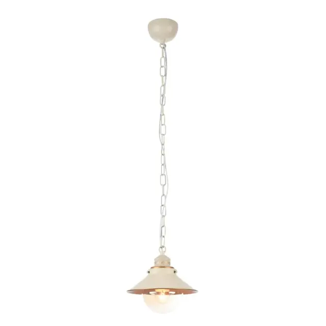 Светильник Arte Lamp A4577SP-1WG GRAZIOSO — белое золото