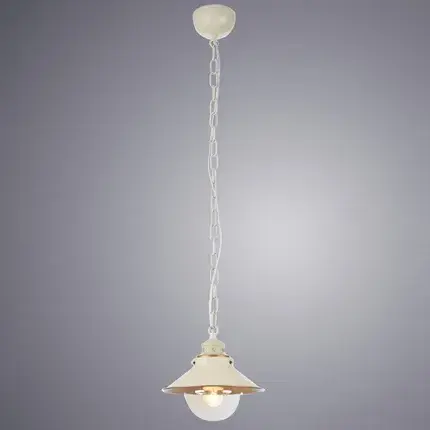 Светильник Arte Lamp A4577SP-1WG GRAZIOSO — белое золото, ракурс 2