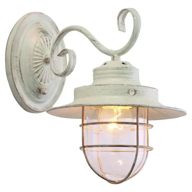 Бра Arte Lamp A4579AP-1WG LANTERNA — белое золото