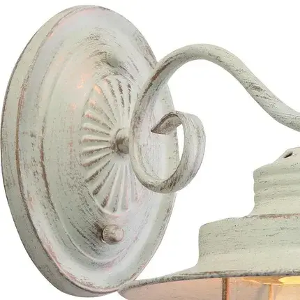 Бра Arte Lamp A4579AP-1WG LANTERNA — белое золото, ракурс 5