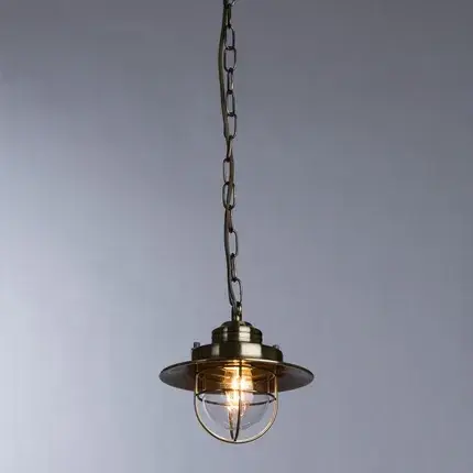 Светильник Arte Lamp A4579SP-1AB LANTERNA — бронза, ракурс 2