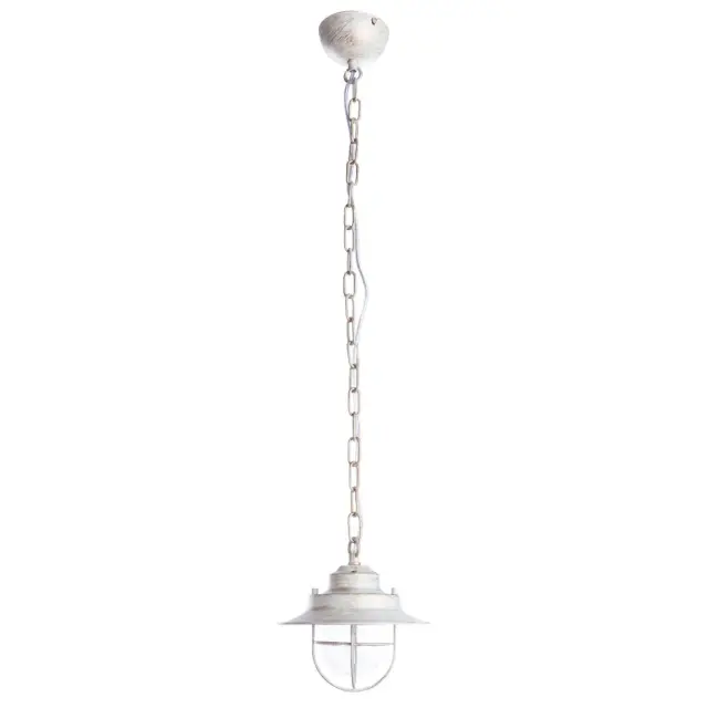 Светильник Arte Lamp A4579SP-1WG LANTERNA — белое золото